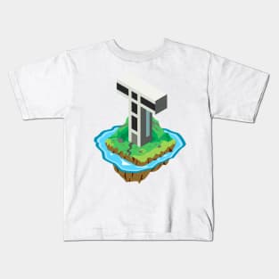 Titans Tower Kids T-Shirt